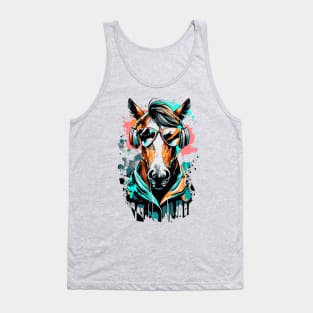 Cute Horse - Horse Riding - Funny Horse Tank Top